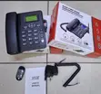 Simu ya Mezani ya GSM isiyo na Waya 6588 - Dual SIM - 2