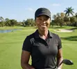 Kofia ya Captivate Visor ya Golf - 1