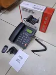 New Dekphone 6588 Dual-SIM GSM Landline Phone - 1