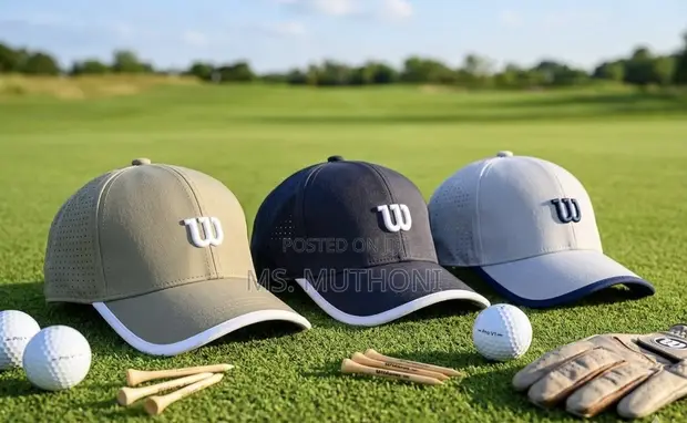 Quality Wilson Active Structured Hat - 1
