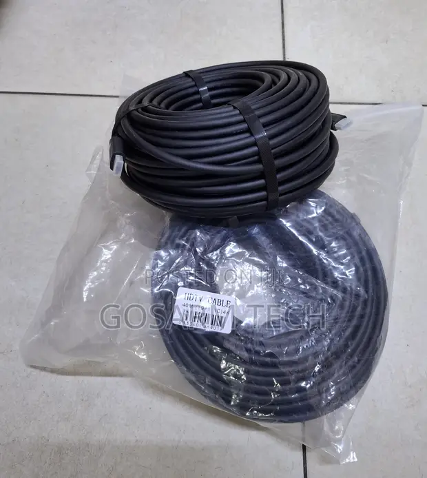 Kebo ya Vention HDMI 40M, Nyeusi - 1