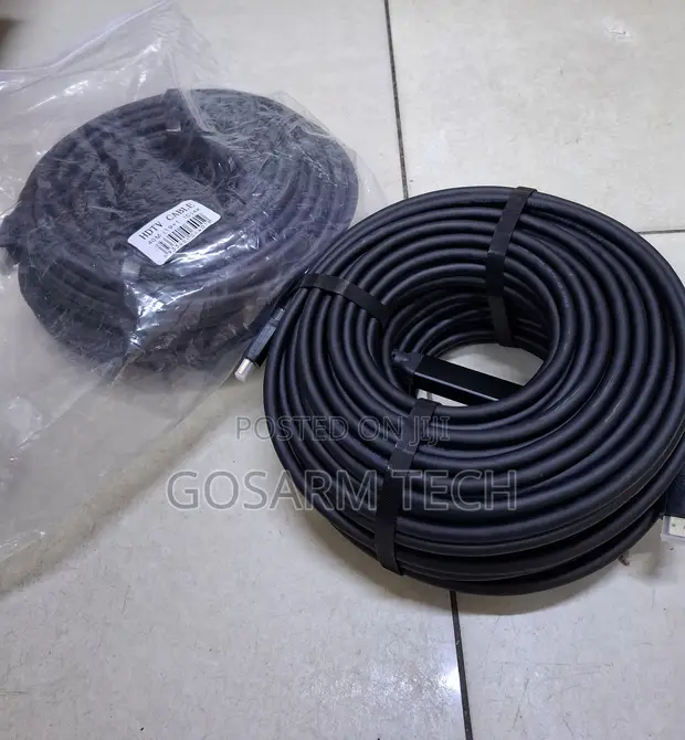 40M Heavy-Duty Shielded HDMI Cable - 1
