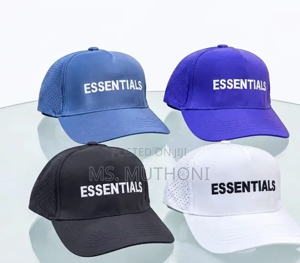 Essentials Laser Perforated Breathable Cap - 1