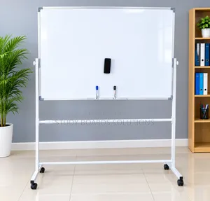120cm x 90cm Portable Whiteboard with Stand