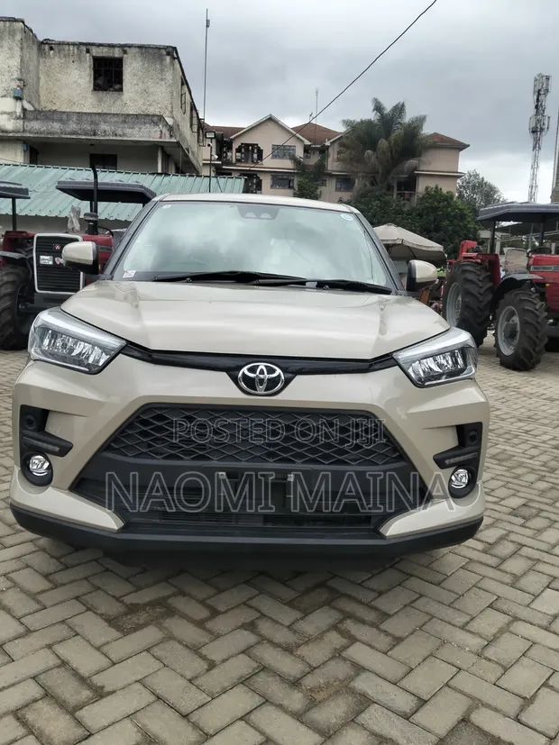 Toyota Raize 1.0 FWD 2020 Beige - 1