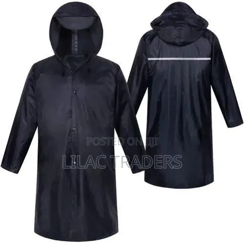Adult Raincoat with Cap - Up to 120kg - 1