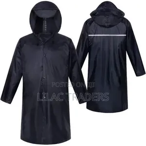 Adult Raincoat with Cap - Up to 120kg