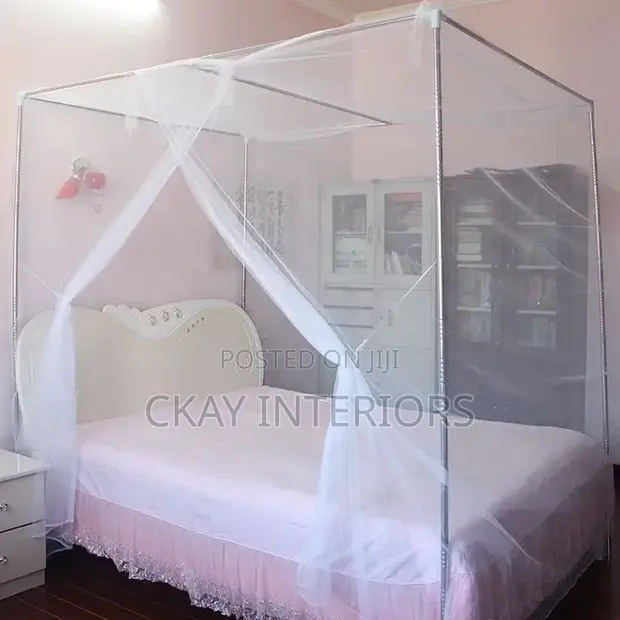 Four Stand Mosquito Net - 1