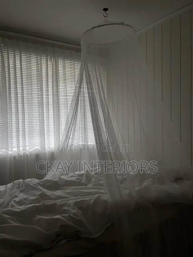 Round Mosquito Nets for Better Nights - 1
