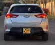 Toyota Auris 2012 Silver - 1