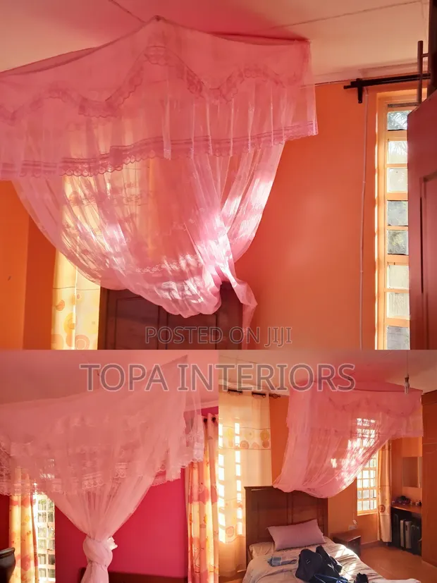 Square Mosquito Nets - Brand New - 1