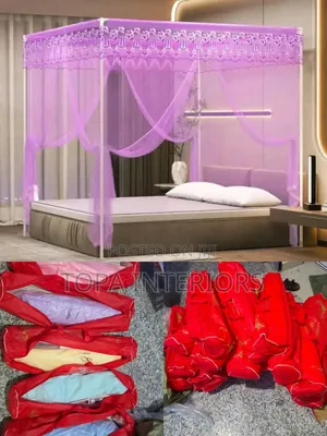 DIY-Friendly Bed Mosquito Nets