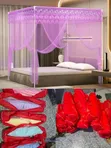 DIY-Friendly Bed Mosquito Nets - 1