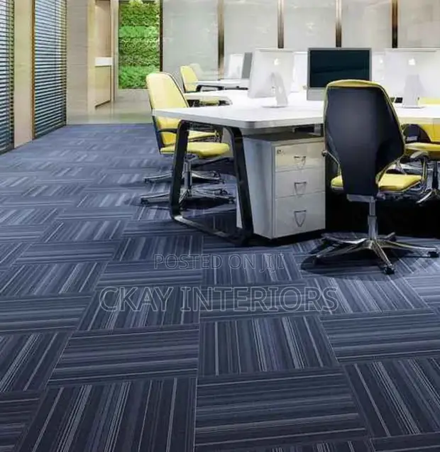 Premium Carpet Tiles for Interior Design - 1