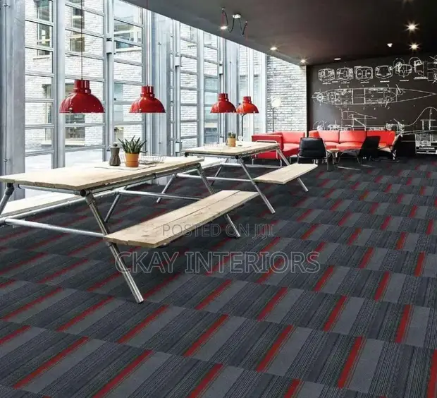 Carpet Tiles za Kifahari kwa Nyumba na Ofisi - 1