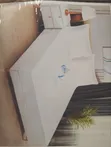 Kinga ya Godoro ya Hotel na Nyumbani Iliyofungwa, Isiyo na Maji - 2