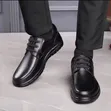Viatu vya Wanaume vya Classic Casual vya Kufunga - 1