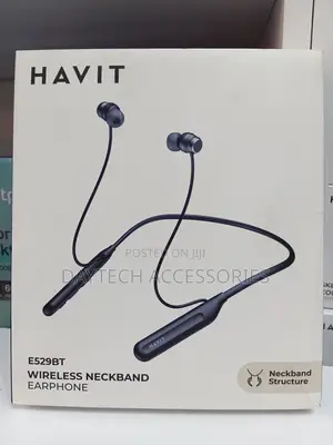 Havit E529BT Neckband Bluetooth Wireless Earphones