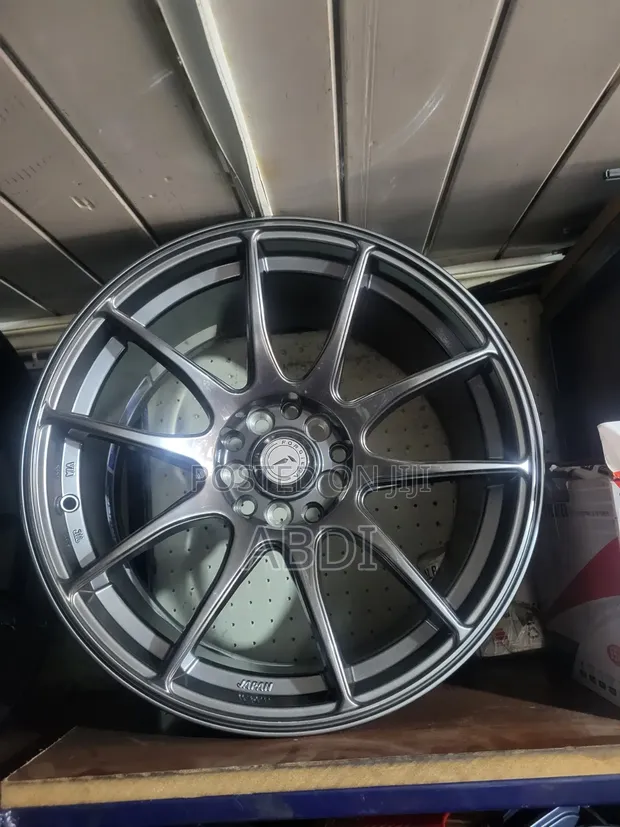 17 Inch Rims 5/100 & 5/114.3 Bolt Pattern - 1