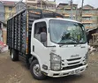 2023 Isuzu NMR 3.0L Turbo Diesel Lori La Sanduku Lililofungwa - 4