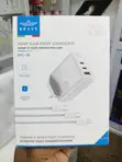 Brave 65W BTC-35 GaN Fast Charger - Nyeupe - 3