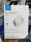 Brave 65W BTC-35 GaN Fast Charger - Nyeupe - 4