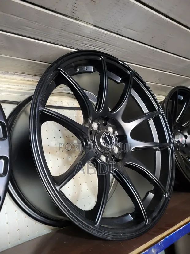 Rims Mpya za Inch 17 (Tundu 10, PCD 5/100 & 5/114.3) - 1