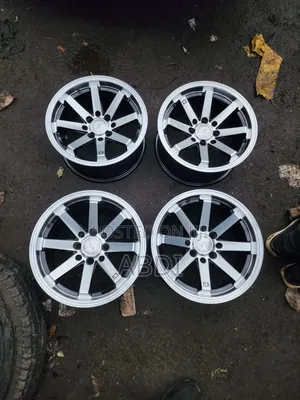 14 Inch Rims 4/100.114.3 Bolt Pattern, 7J Offset