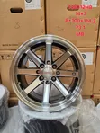 14 Inch Rims 4/100.114.3 Bolt Pattern, 7J Offset - 2