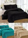 Seti za Duvet Zenye Joto na Fluffy - King Size - 2