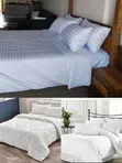 Premium Binded White Duvet - Hotel Quality - 1