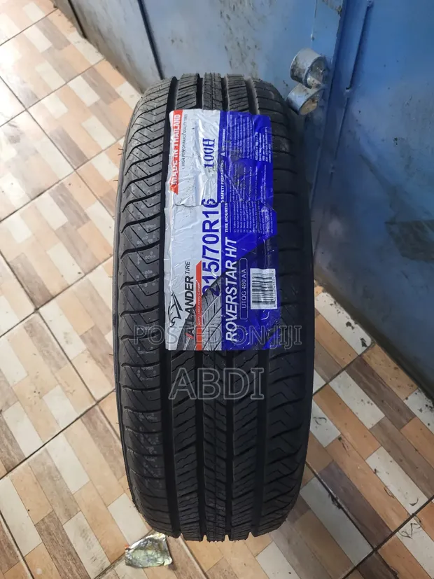 215/70R16 Atlander Tires - Made in Thailand - 1