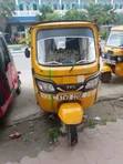 TVS 2023 Red Three-Wheeler - 2