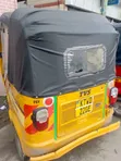 TVS 2023 Red Three-Wheeler - 3