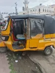 TVS 2023 Red Three-Wheeler - 4
