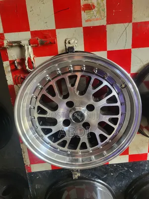 Rims 15 Inch 4/100 - Mpya Kabisa