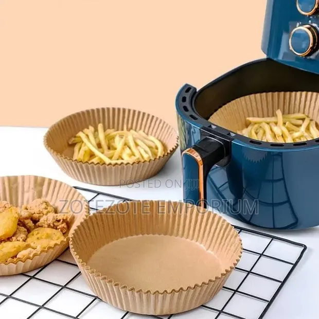 50 Pcs Paper Air Fryer Liners - 1