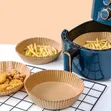 50 Pcs Paper Air Fryer Liners - 1