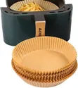 50 Pcs Paper Air Fryer Liners - 2
