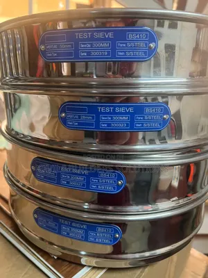 Brand New Test Sieve for Soil and Aggregate Analysis