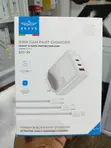 Brave GAN 65W Fast Charger na Cables (USB-C hadi C, USB-C hadi Lightning) - 1