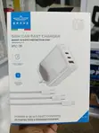Brave GAN 65W Fast Charger na Cables (USB-C hadi C, USB-C hadi Lightning) - 4