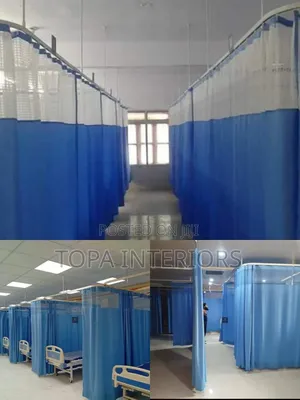 Medical Curtains for Ward Patient Privacy - Hospital Cubicle Curtains