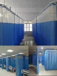 Medical Curtains for Ward Patient Privacy - Hospital Cubicle Curtains - 1