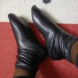 Warm Winter Leather Thermal Soft Anti-Slip Indoor Unisex Socks - 2