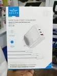 Brave 65W GaN Fast Charger 3-Port (USB-C/USB-A) - White - 4