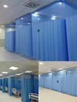 Medical Privacy Hospital Curtains for Ward Partitioning - 1