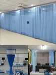 Medical Privacy Hospital Curtains for Ward Partitioning - 2