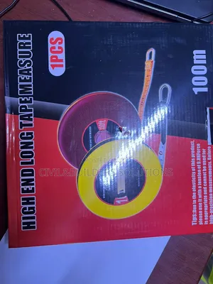 Fiberglass Measuring Tape - 100m