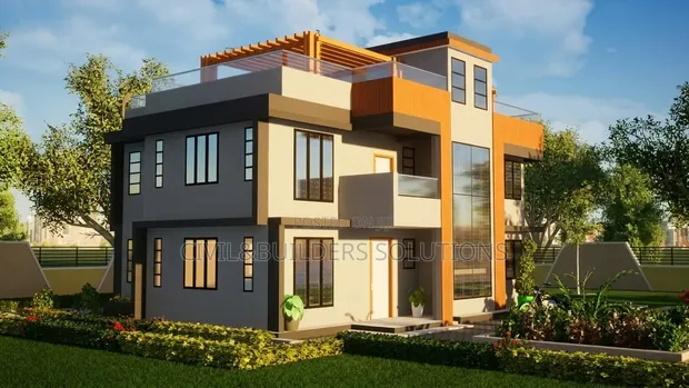3D House Design & Architectural Renders - 1
